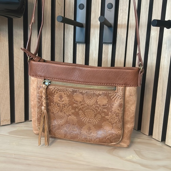 The Sak Bags Project Bag Alert 32 The Sak Floral Embossed Crossbody